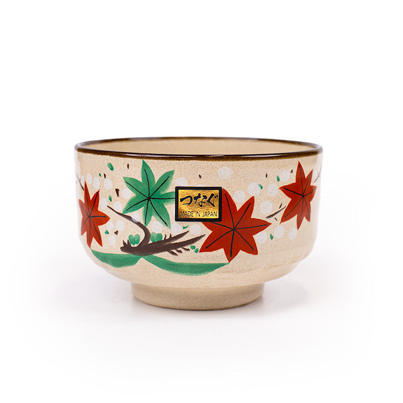 Japanse Matcha Kom - Momiji