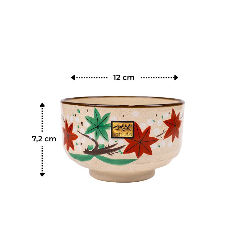 Japanse Matcha Kom - Momiji