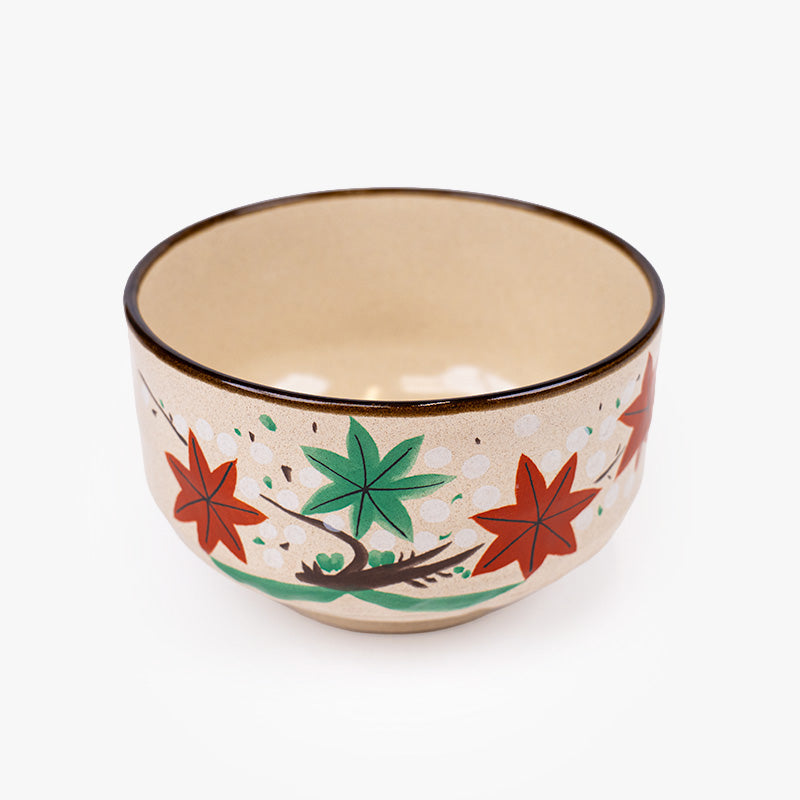 Japanse Matcha Kom - Momiji