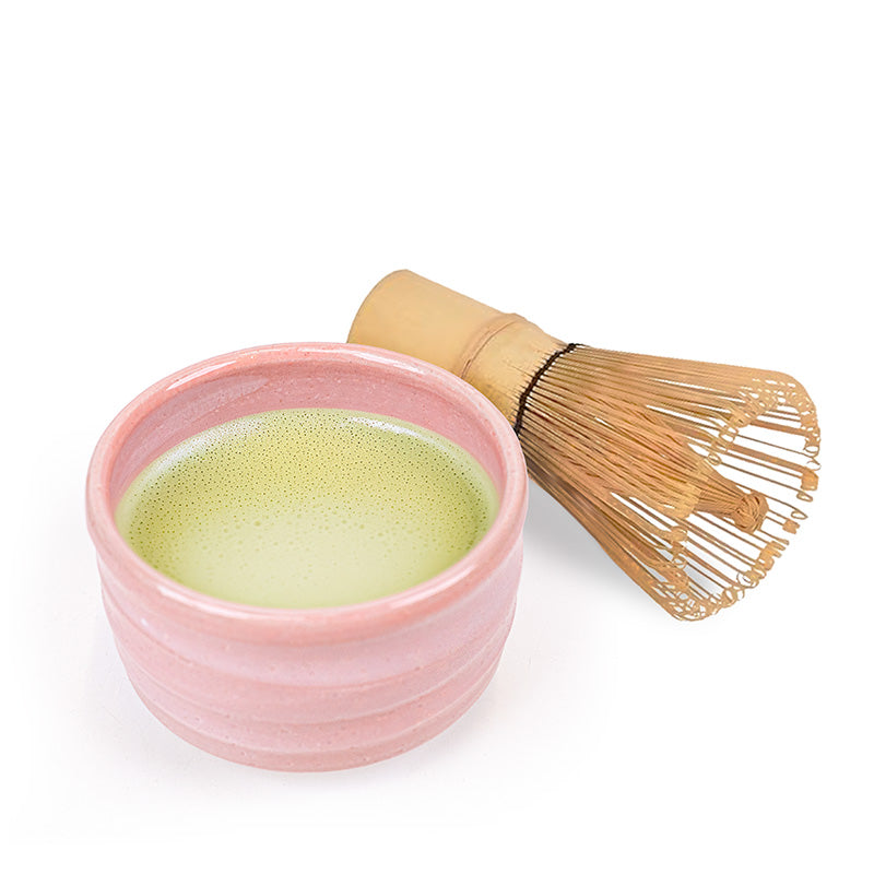 Japanse Matcha Kom - Pinku