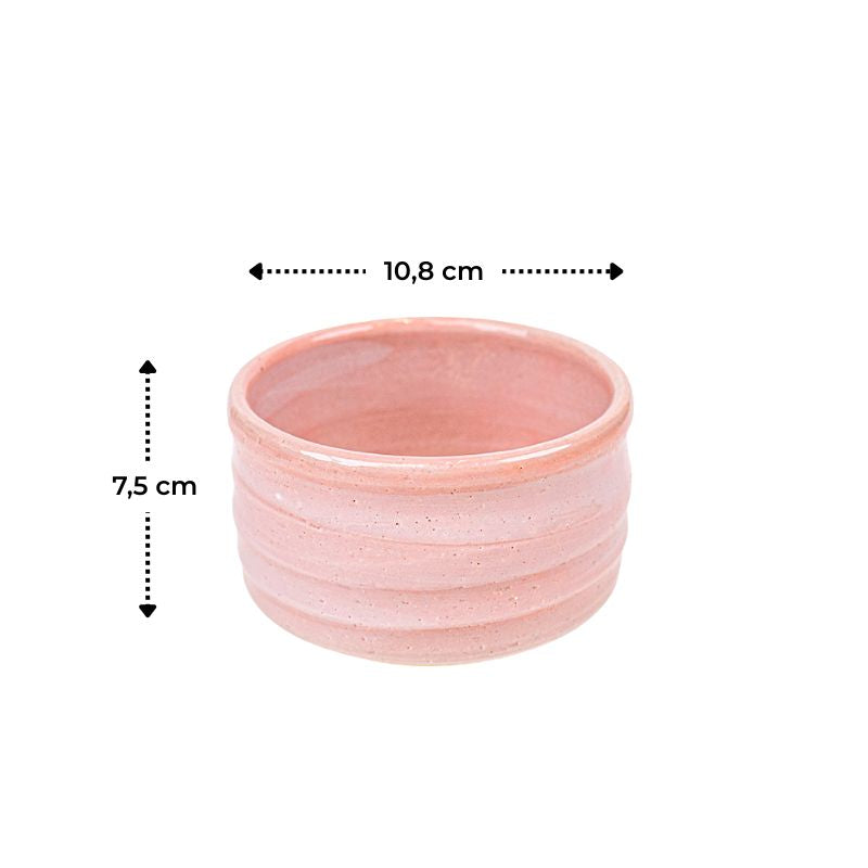 Japanse Matcha Kom - Pinku