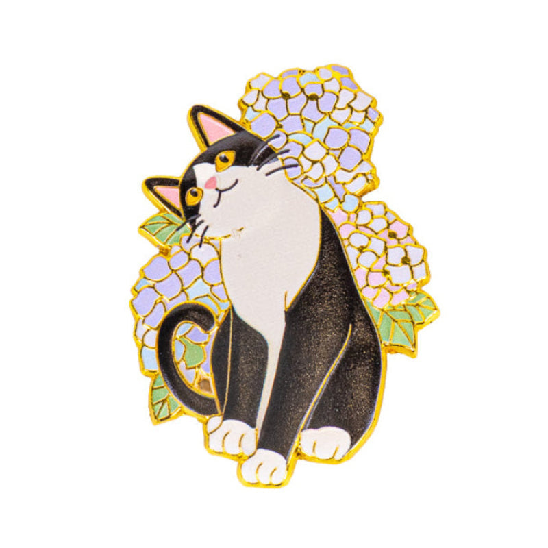 Japanse Metalen Magneet – Kat & Hortensia’s
