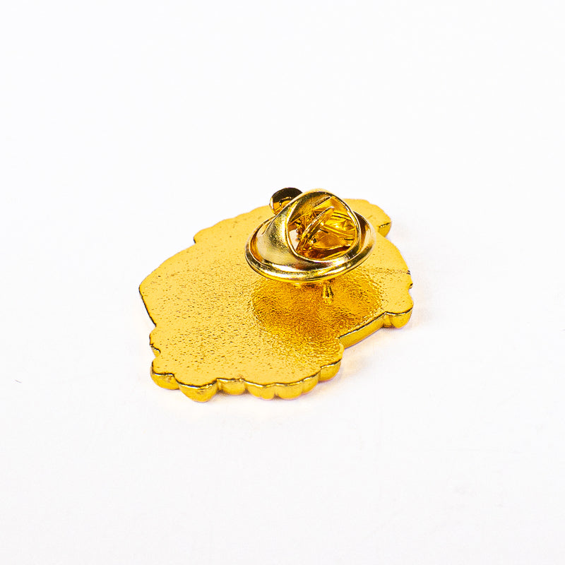 Japanse Metalen Pin – Daruma & Sakura