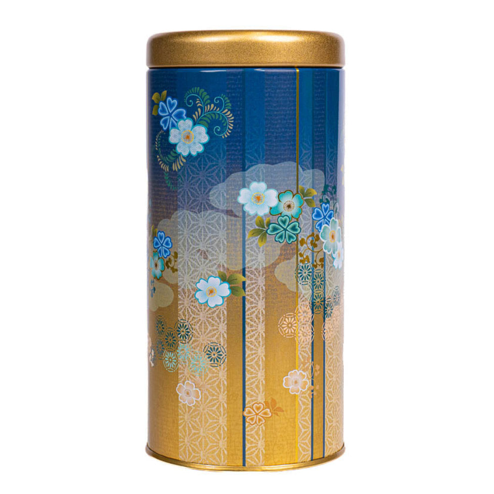Japanse Metalen Theebus - Bokashi Blauw