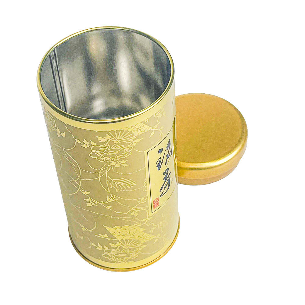 Japanse Metalen Theebus - Gentaku Goud