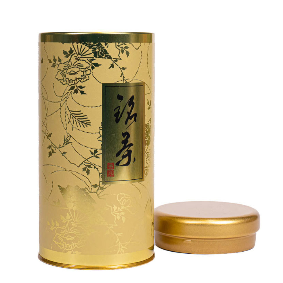 Japanse Metalen Theebus - Gentaku Goud