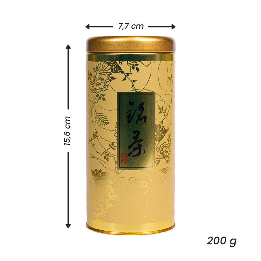 Japanse Metalen Theebus - Gentaku Goud