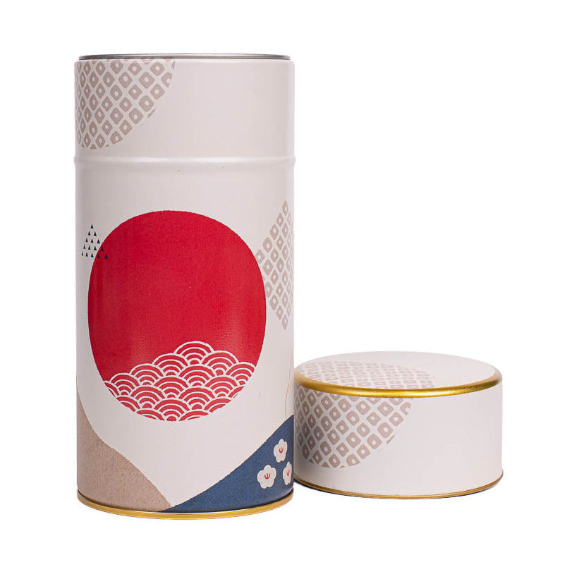 Japanse Metalen Theebus - Zon en Golven