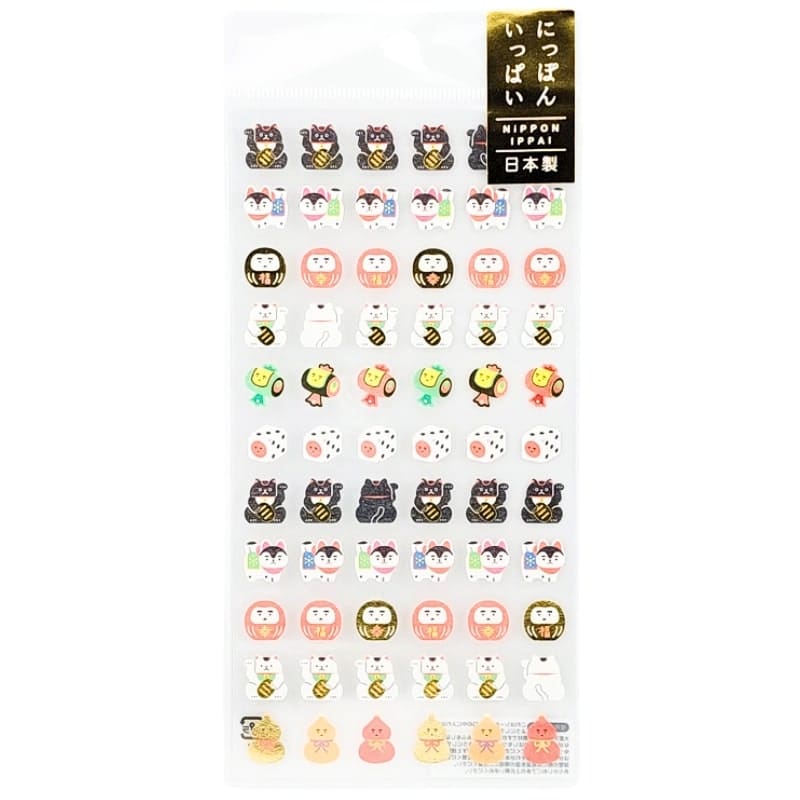 Japanse Mini Stickers - Luck
