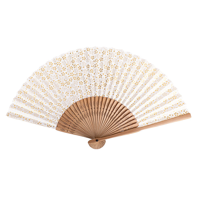 Japanse Mino Washi Waaier - Sakura