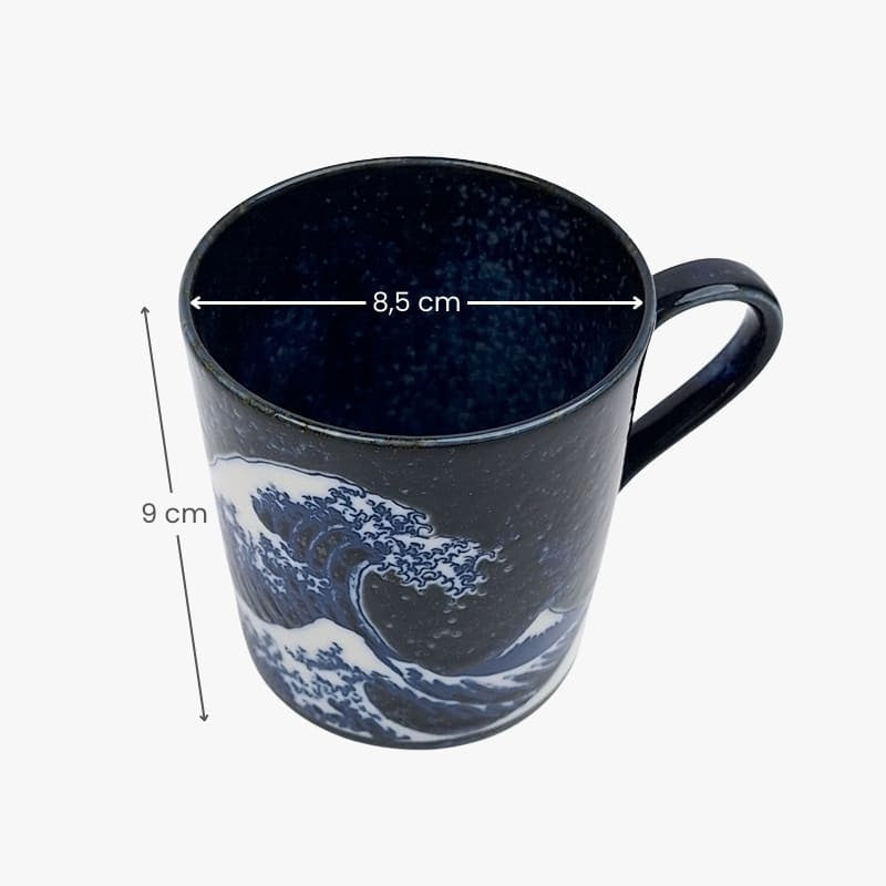 Japanse Mok – Kanagawa Blauw