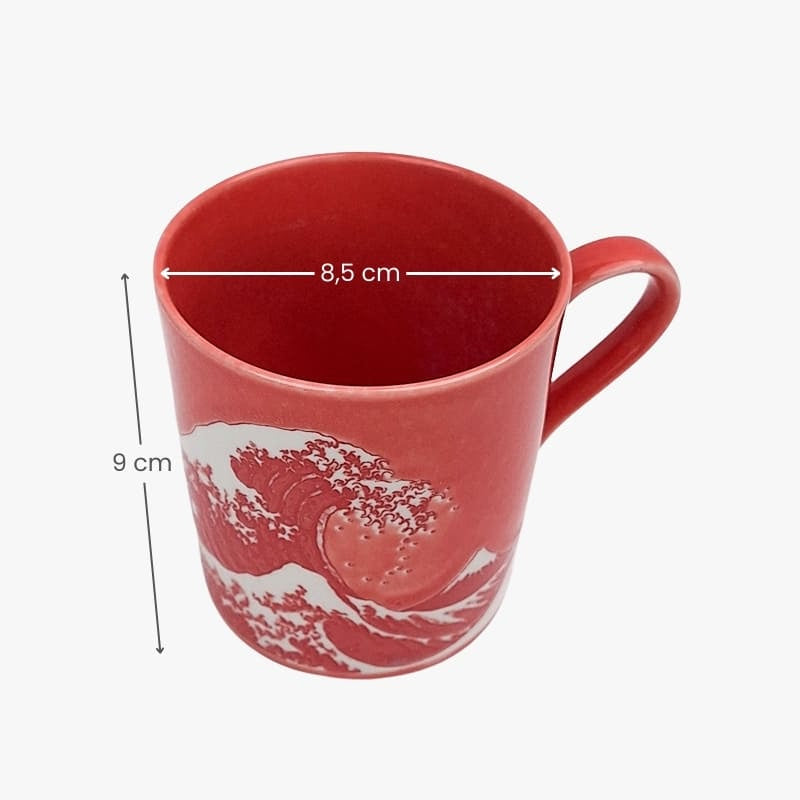 Japanse Mok – Kanagawa Rood