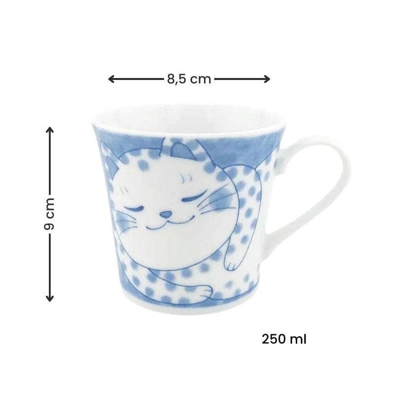 Japanse Mok - Kat & Dots