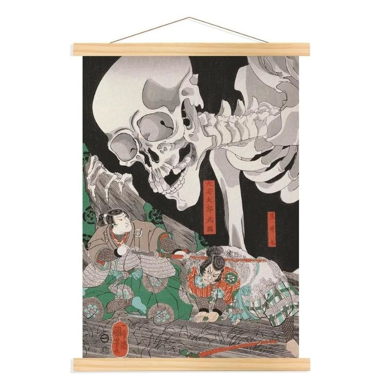 Japanse Muurkunst - Gashadokuro