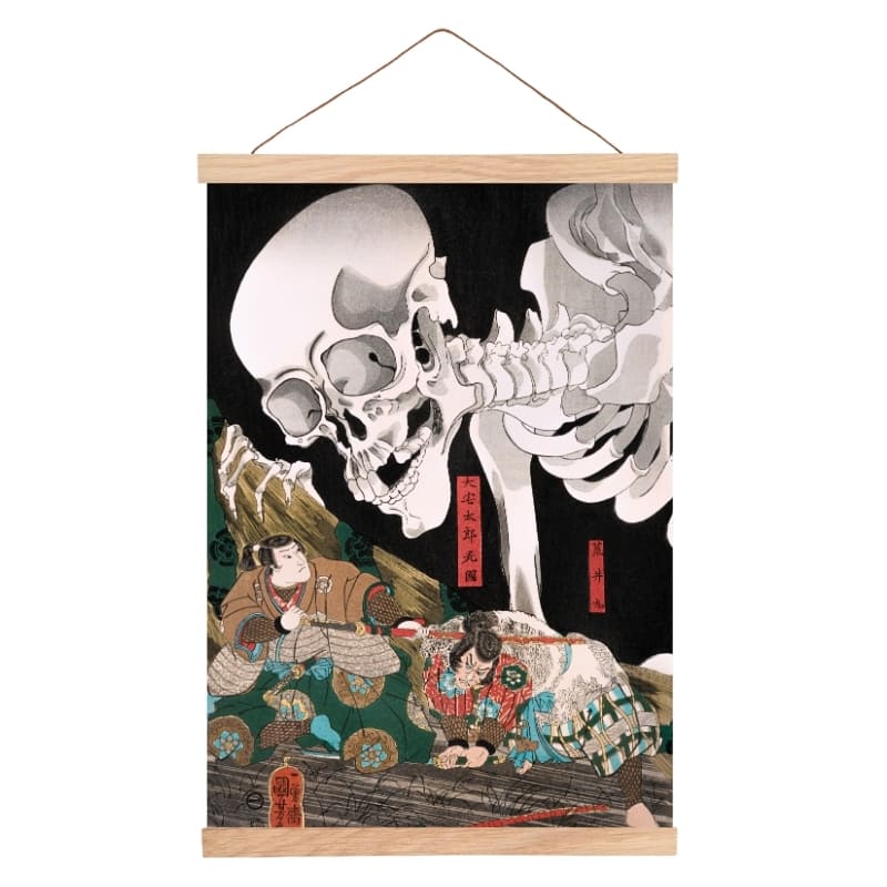 Japanse Muurkunst - Gashadokuro A3