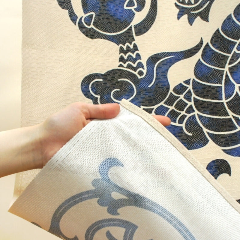 Japanse Noren - Draak 85 x 150 cm