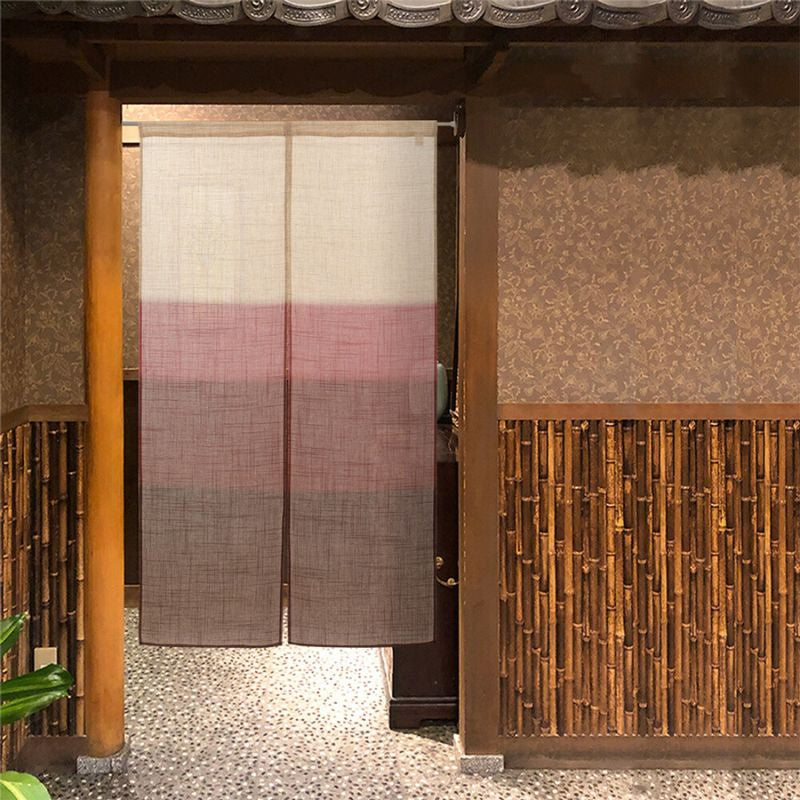 Japanse Noren Gordijn - Bokashi 85 x 150 cm
