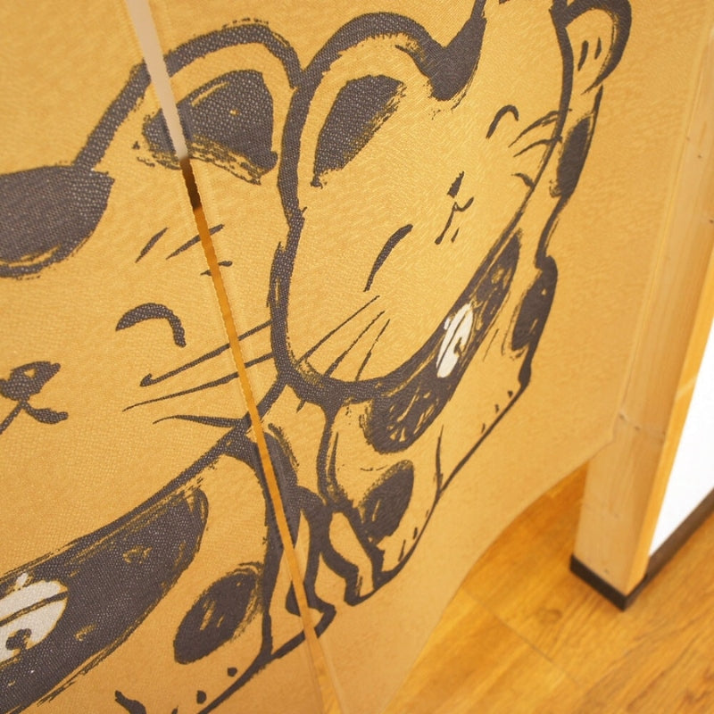 Japanse Noren Gordijn - Geluk & Fortuin