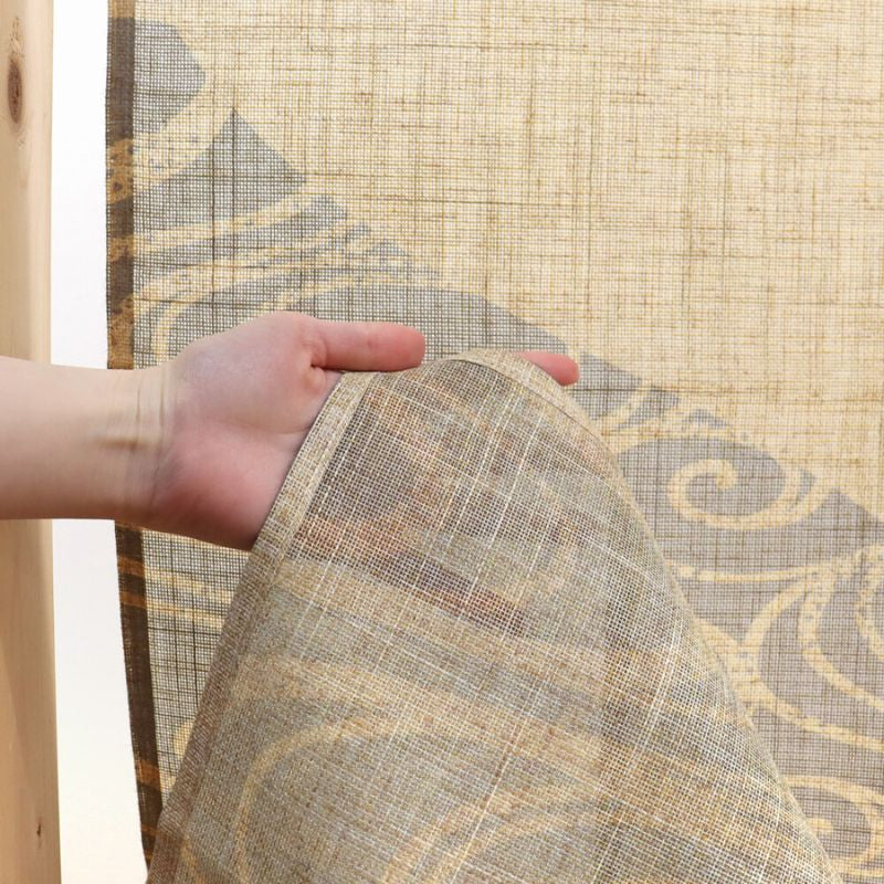 Japanse Noren Gordijn - Kawakaze 85 x 150 cm