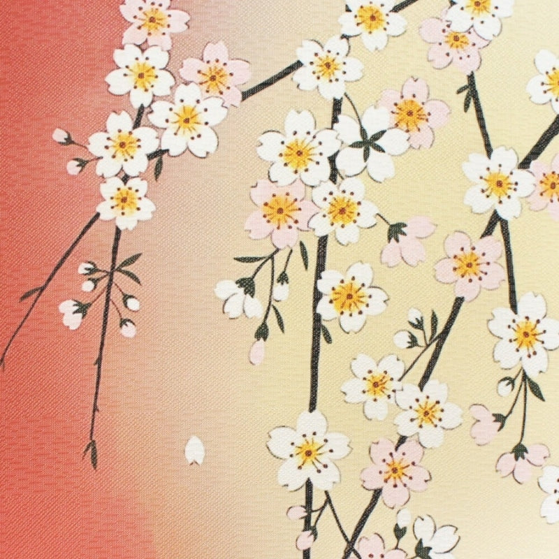 Japanse Noren Gordijn - Kersenbloesem 85 x 150 cm