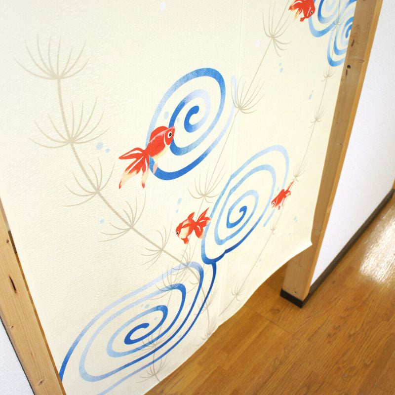 Japanse Noren Gordijn - Kingyo 85 x 150 cm