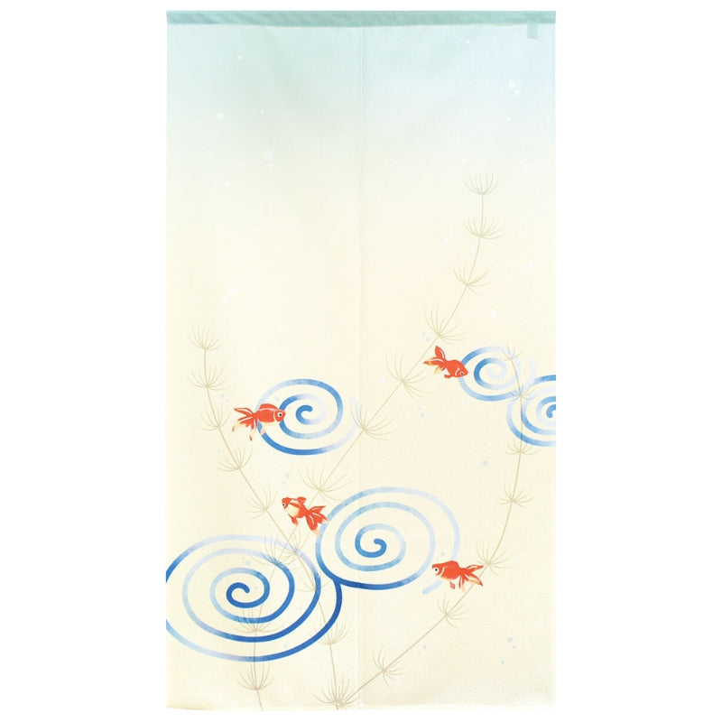 Japanse Noren Gordijn - Kingyo 85 x 150 cm
