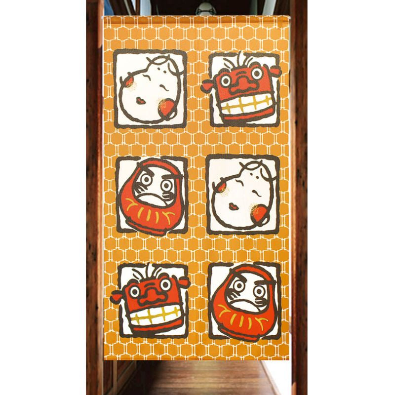 Japanse Noren Gordijn - Luck 85 x 150 cm