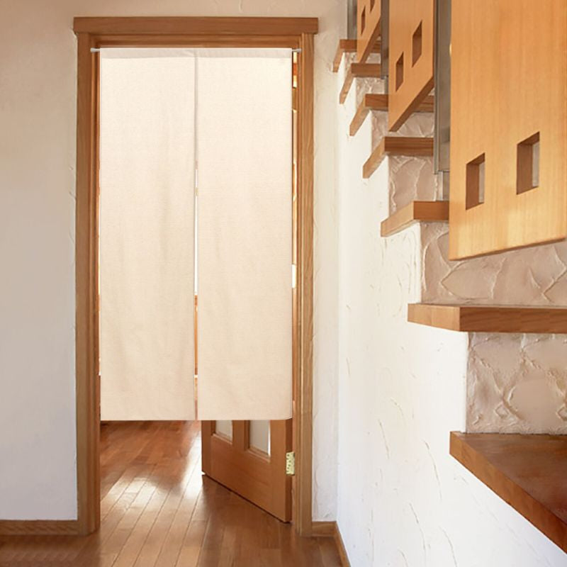 Japanse Noren Gordijn - Natuurlijk Linnen 85 x 150 cm