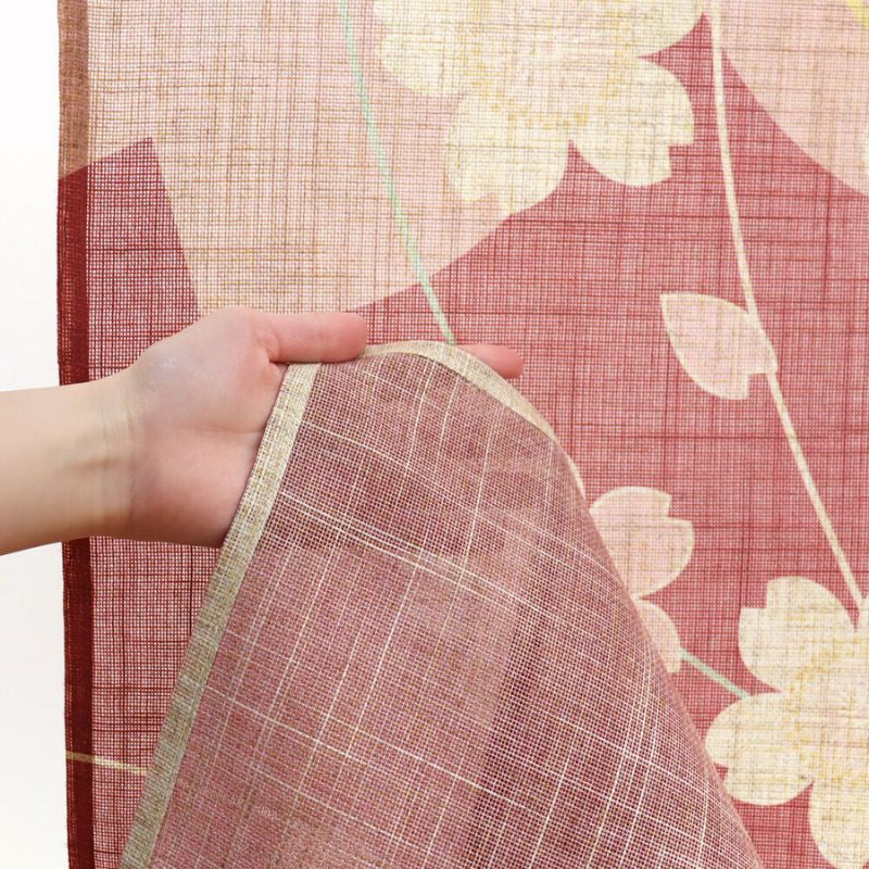 Japanse Noren Gordijn - Sakura Bloem 85 x 150 cm
