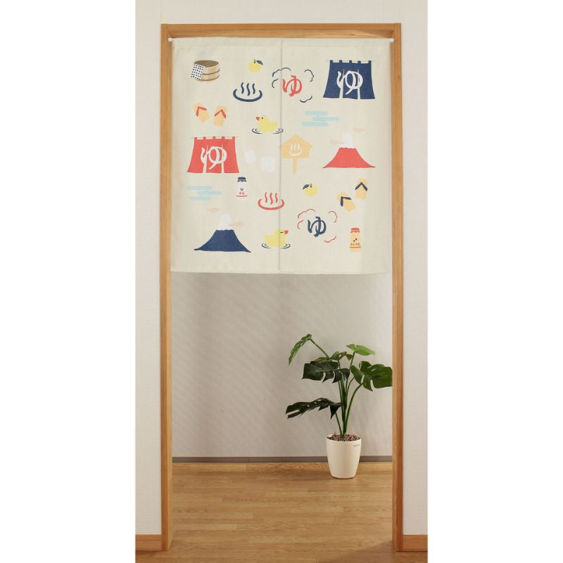 Japanse Noren Gordijn - Sento 85 x 90 cm