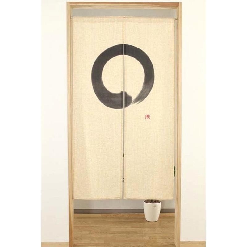 Japanse Noren Gordijn - Zen 85 x 150 cm