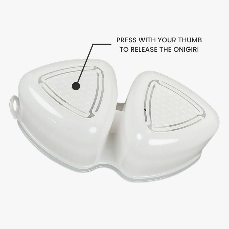 Japanse Onigiri Vormen