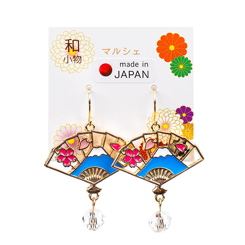 Japanse Oorbellen - Fuji Sensu