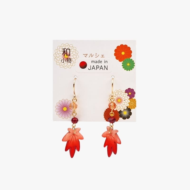 Japanse Oorbellen – Momiji