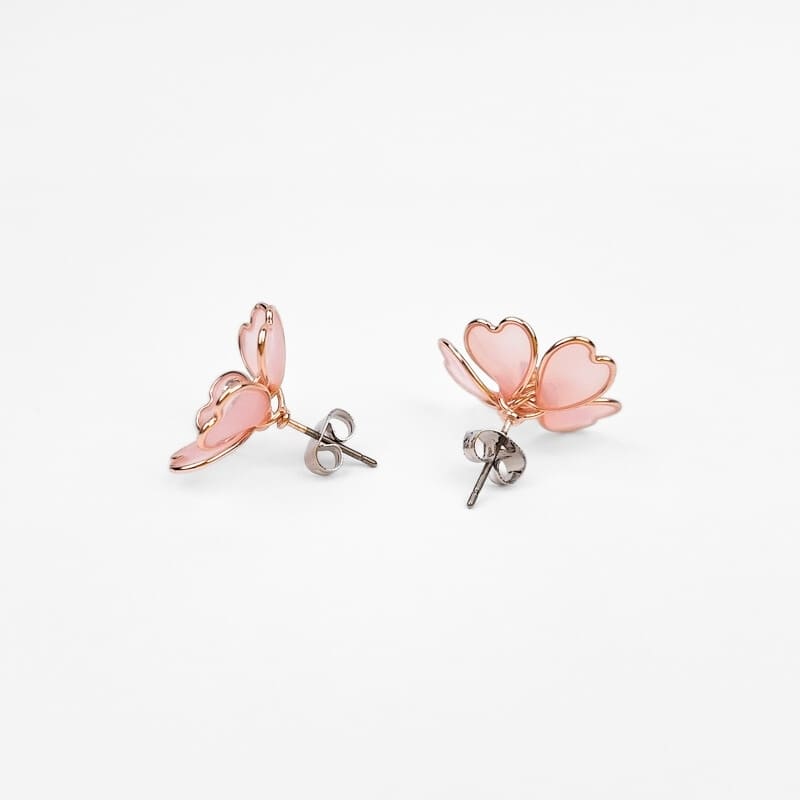 Japanse Oorbellen – Sakura Bloesem