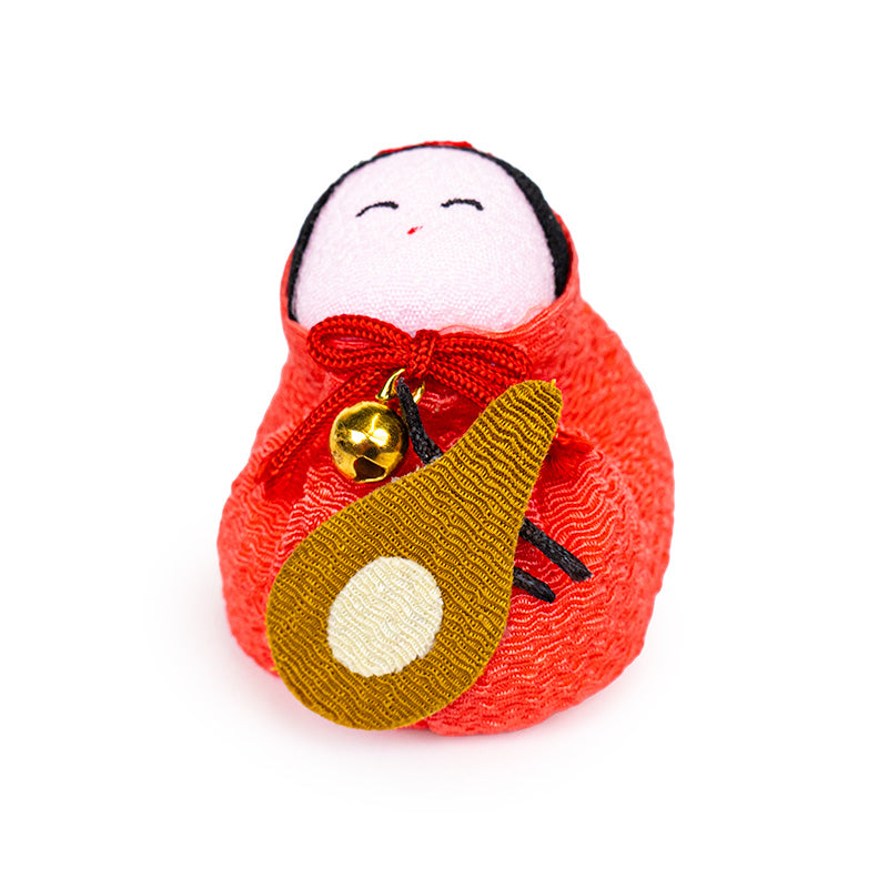 Japanse Otedama Pop Chirimen Benten