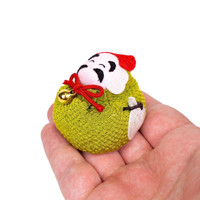 Japanse Otedama Pop Chirimen Daikokuten