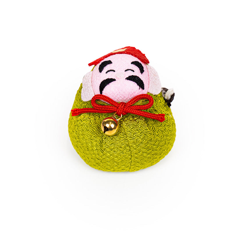 Japanse Otedama Pop Chirimen Daikokuten