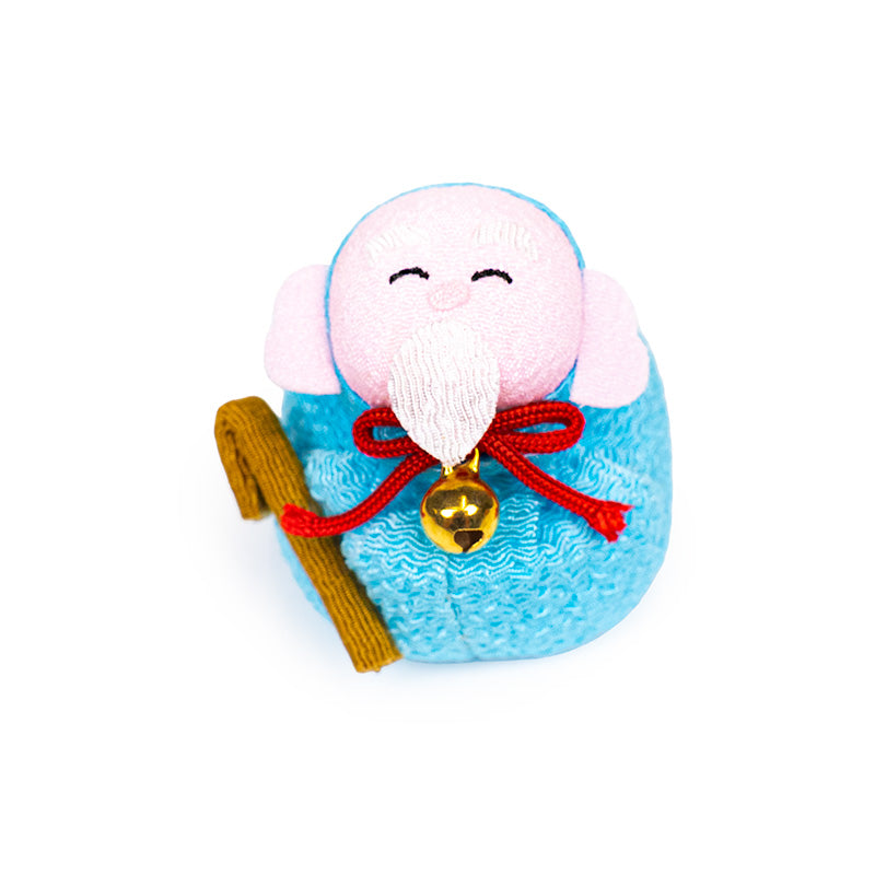 Japanse Otedama Pop Chirimen Fukurokuju