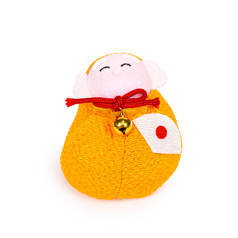 Japanse Otedama Pop Chirimen Hotei