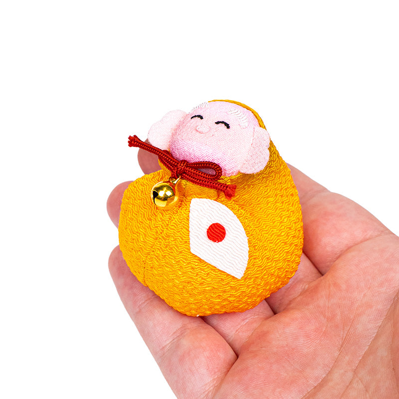 Japanse Otedama Pop Chirimen Hotei