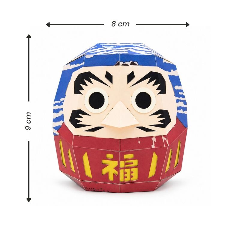 Japanse Papieren Bouwset - Daruma