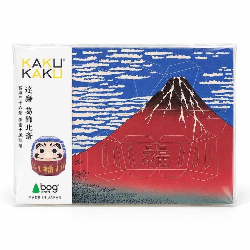 Japanse Papieren Bouwset - Daruma