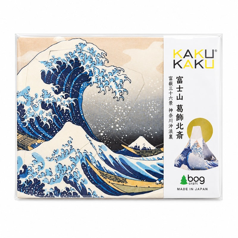 Japanse Papieren Bouwset - Mount Fuji