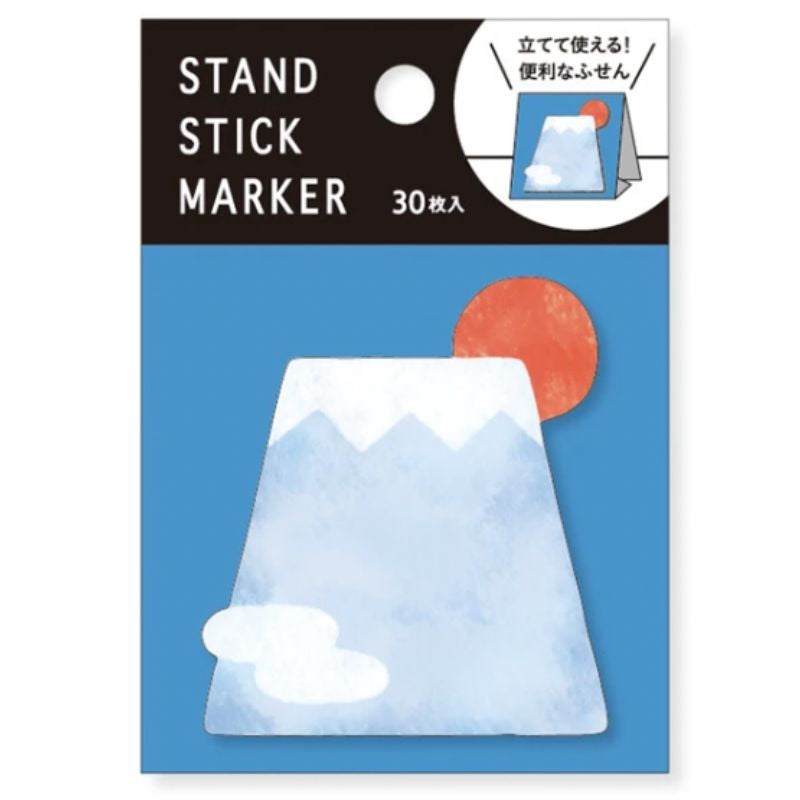 Japanse Plakbriefjes - Berg Fuji