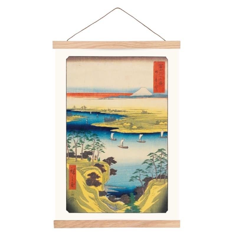 Japanse Poster - Hiroshige A3