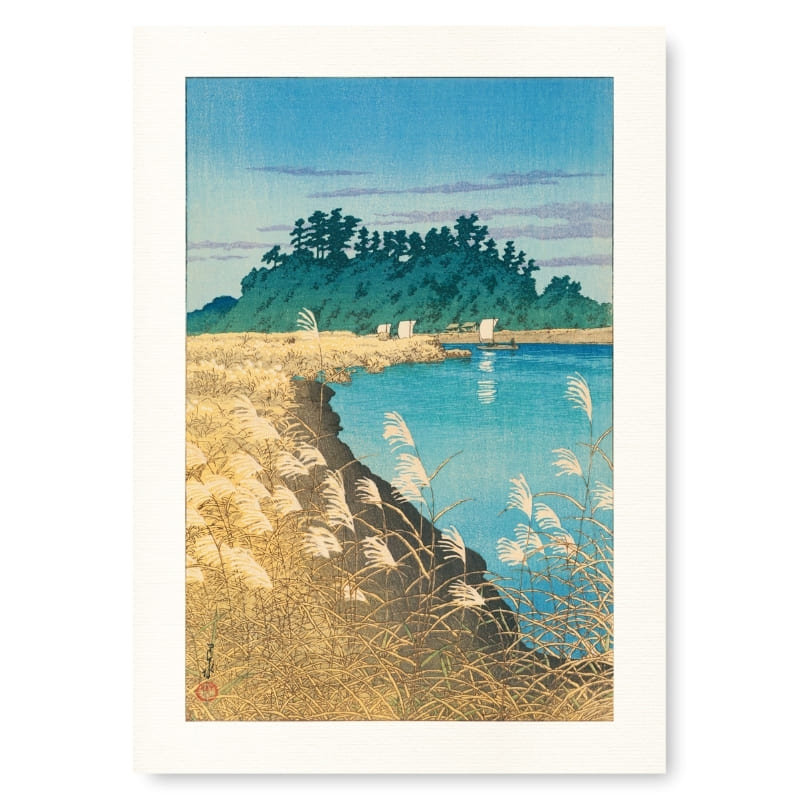 Japanse Poster - Ichikawa Print A3