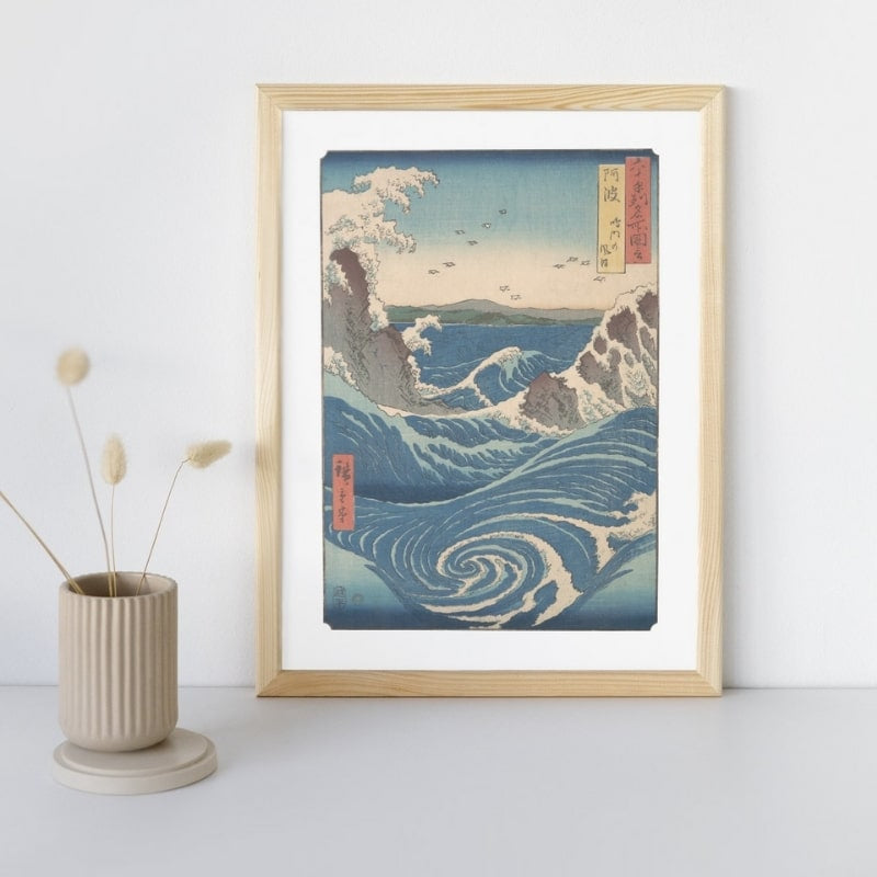 Japanse Poster - Naruto-kaikyō Draaikolk A3