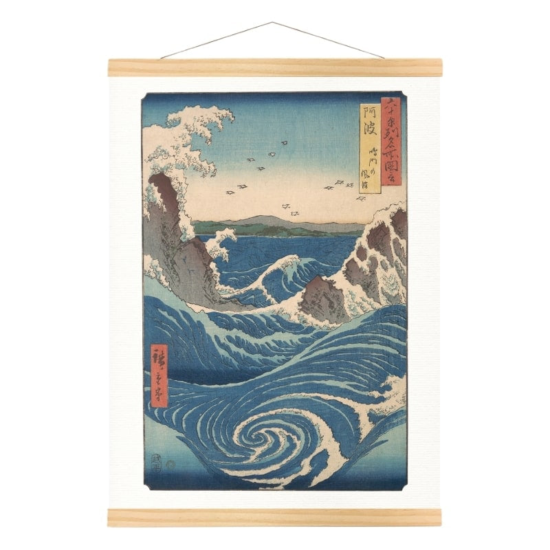 Japanse Poster - Naruto-kaikyō Draaikolk A3