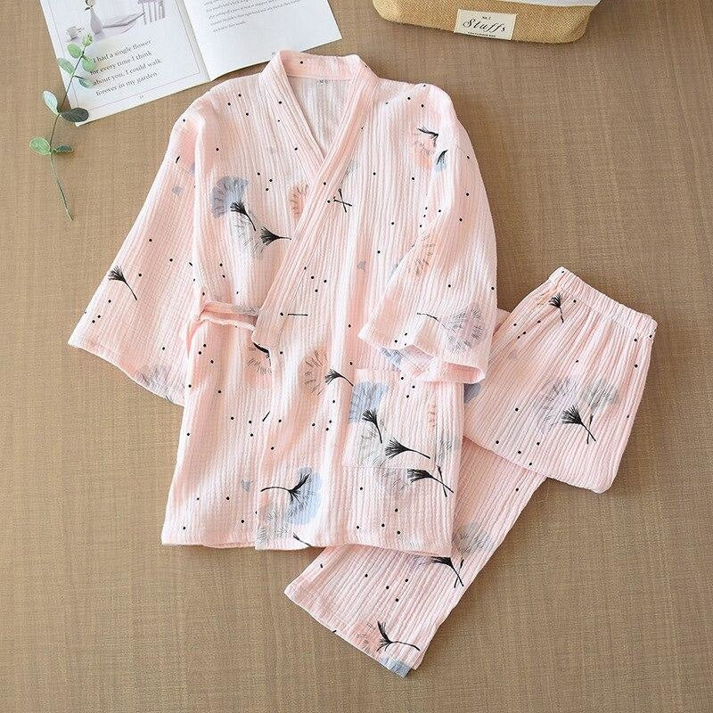 Japanse Pyjama Roze / M